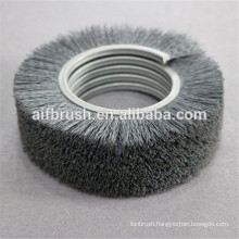 Abrasive Cylinder Coil Brush